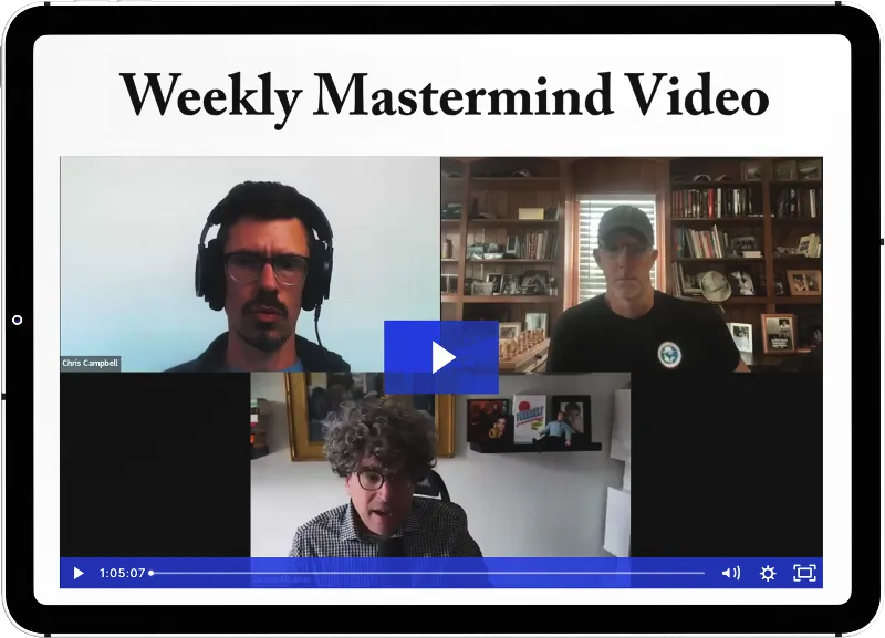 Weekly Crypto Masterminds