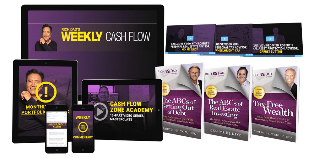 Rich Dad's Weekly Cash Flow