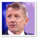 Former Blackwater CEO Erik Prince