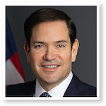 Secretary of State Marco Rubio