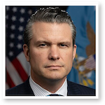 Defense Secretary Pete Hegseth