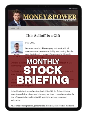 Money & Power - Monthly Stock Briefing