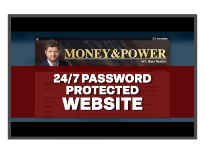Passwword-protected Website