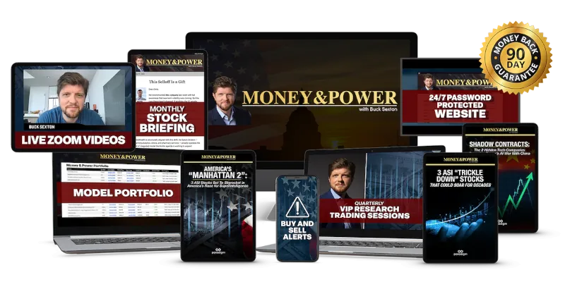 Money & Power with Buck Sexton bundle