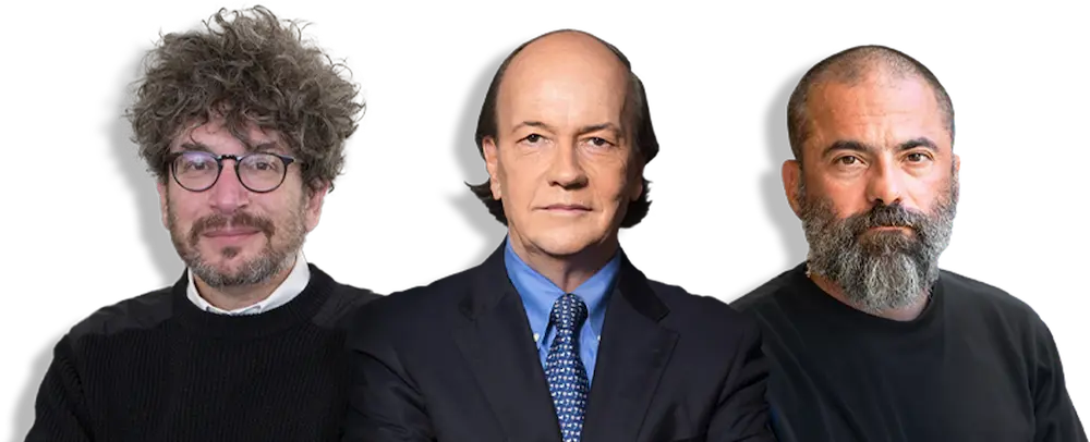 Jim Rickards, James Altucher, Enrique Abeyta