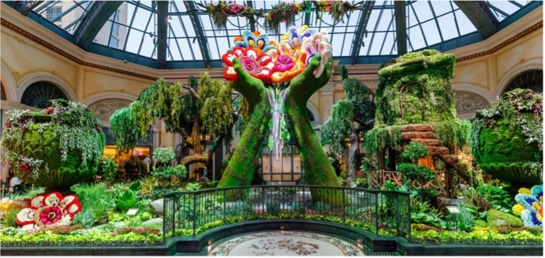 Bellagio garden