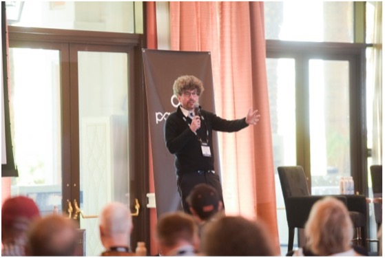 James Altucher speaking