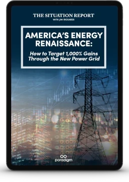 Report cover: America’s Energy Renaissance