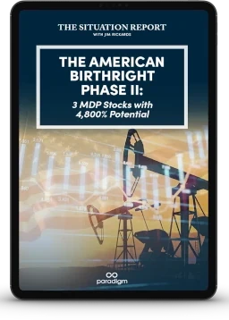 Report cover: The American Birthright Phase II: 3 MDP Stocks with 4,800% Potential