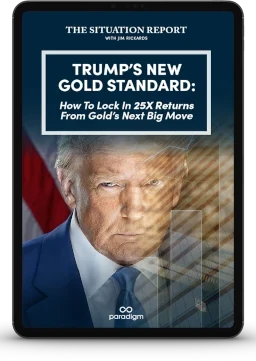 Report cover: Trump’s New Gold Standard