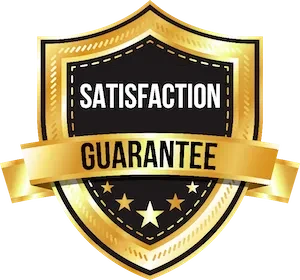 satisfaction guarantee