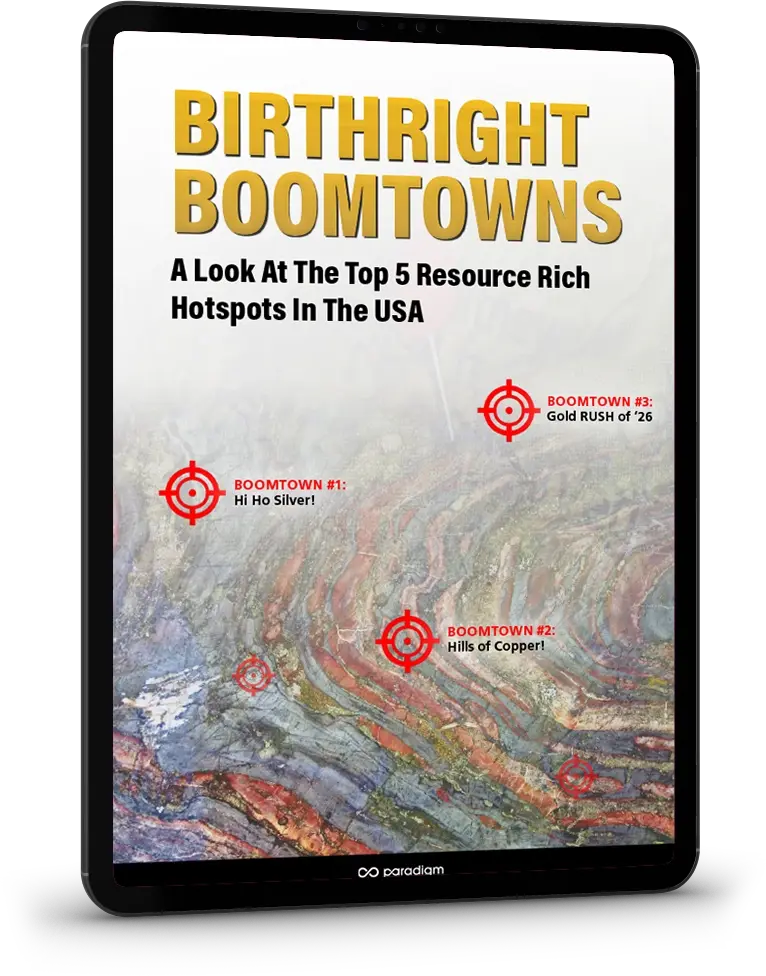 Report: Birthright Boomtowns: A Look At The Top 5 Resource Rich Hotspots In The USA