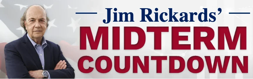 Jim Rickards’ Midterm Countdown.