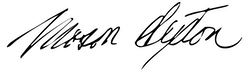Mason Sexton signature
