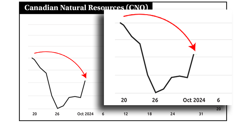 Chart: CNQ