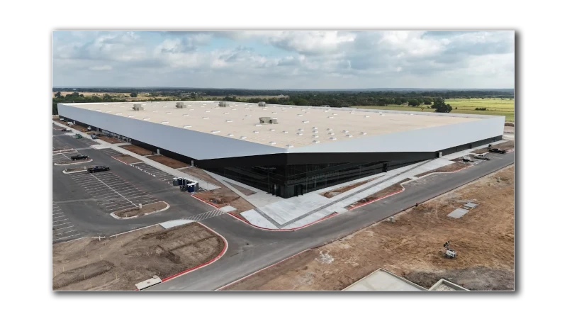 Photo of large manufacturing facility
