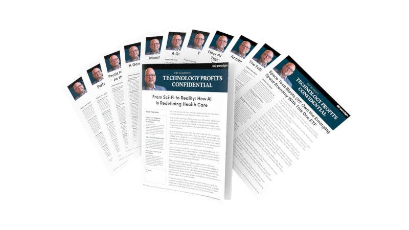 Image of Technology Profits Confidential newsletters
