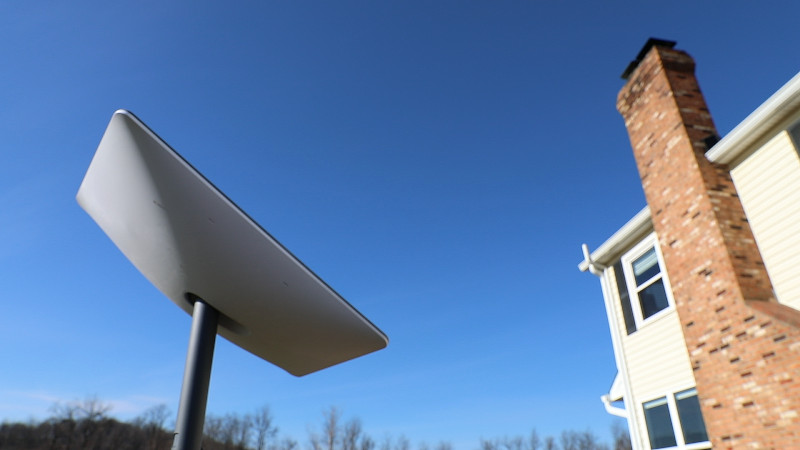 Photo of strange device outside house