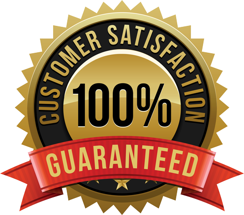 100% Customer Satisfaction Guarantee