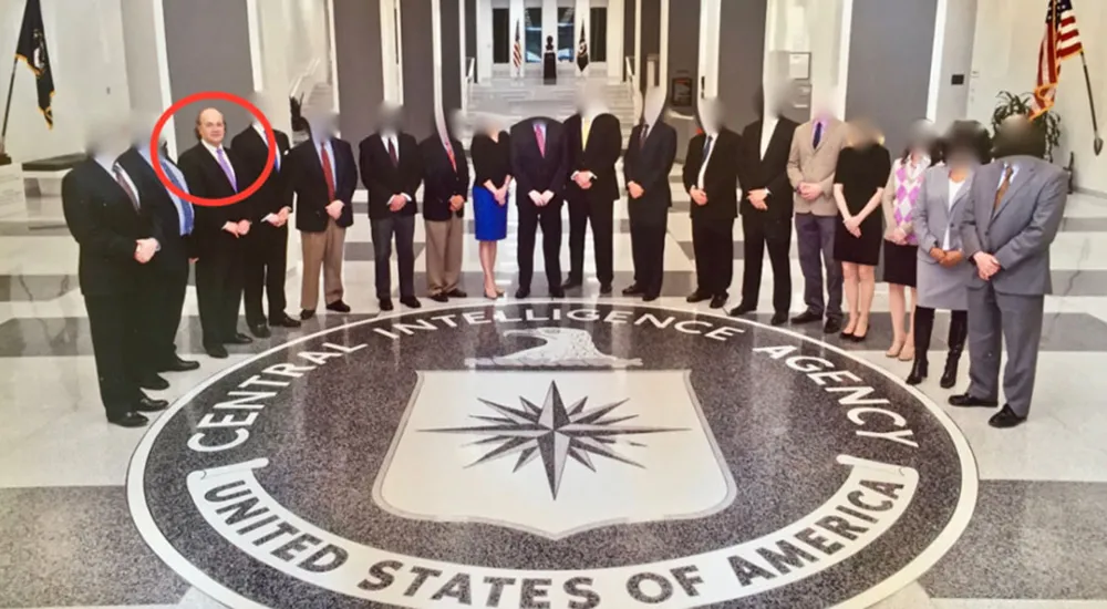 Jim Rickards at the CIA