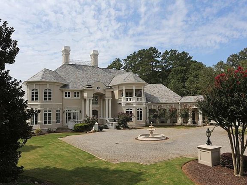 James Altucher's mansion