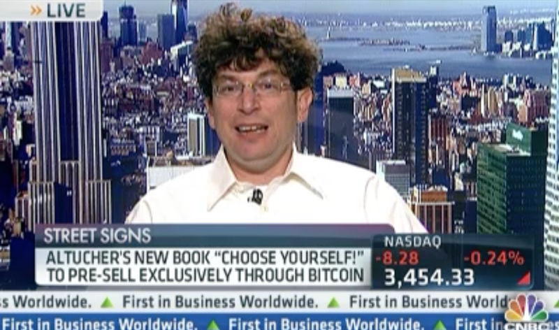 James Altucher on CNBC