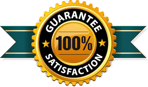 satisfaction guarantee