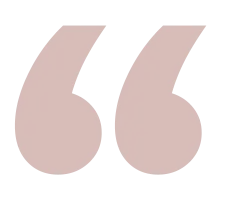 left quote